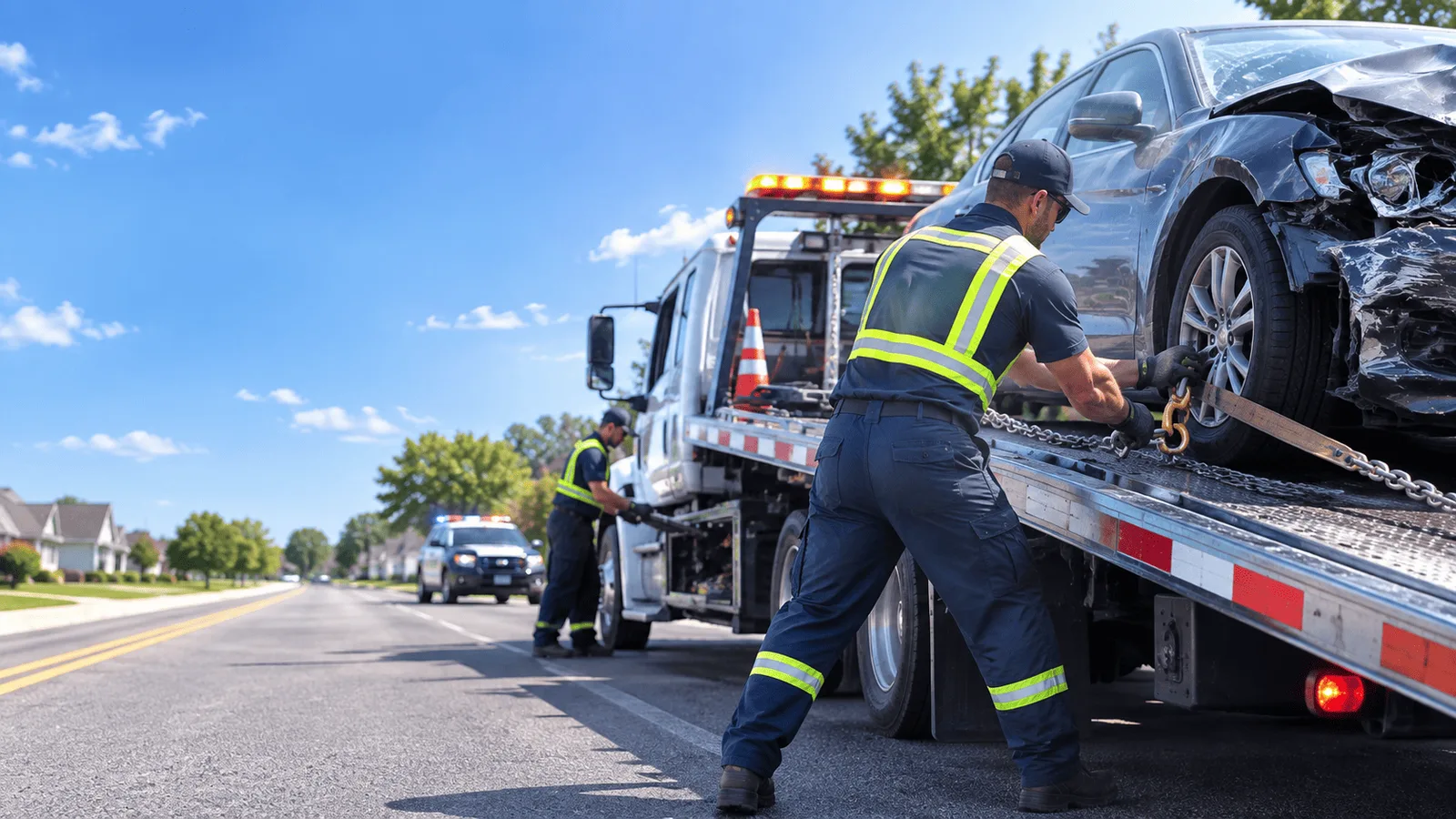 Accident Towing Service in Long Branch, TX near me